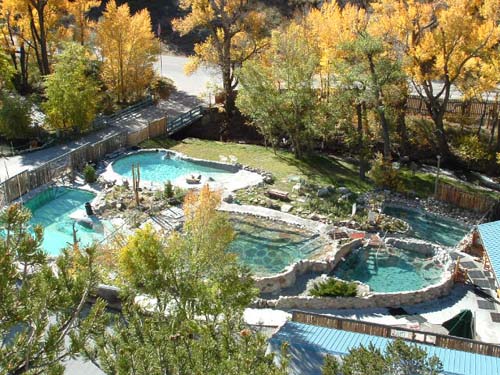 Cottonwood Hot Springs Buena Vista Colorado