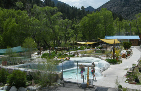 The Hot Springs | Cottonwood Hot Springs Inn & Spa