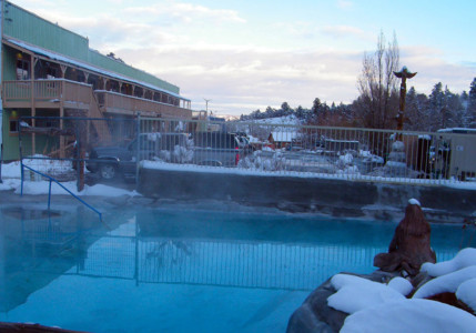 The Hot Springs | Cottonwood Hot Springs Inn & Spa